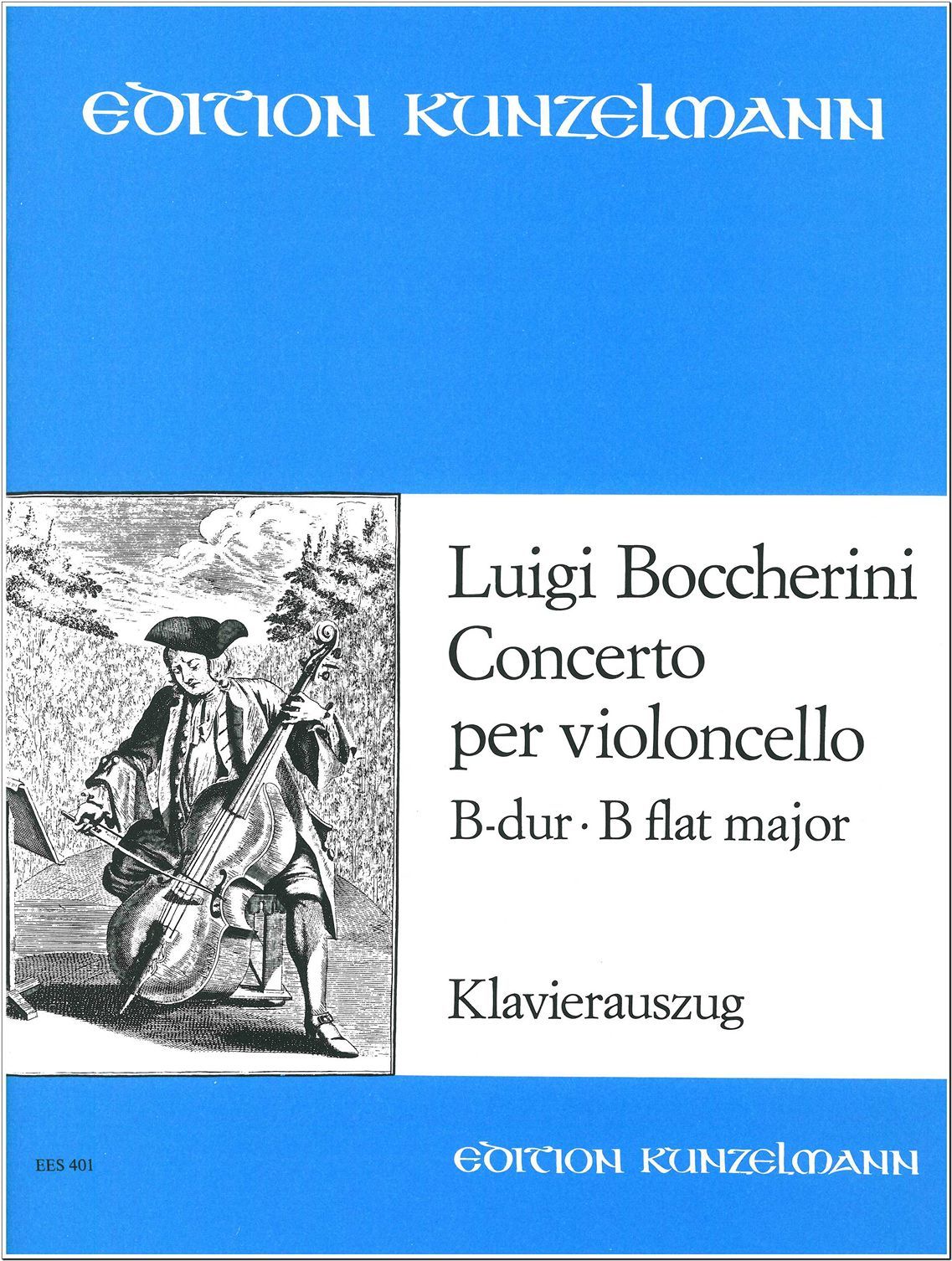 Boccherini Concerto in Bb Major for Cello and Piano
