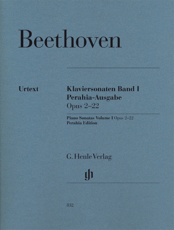 Beethoven Piano Sonatas, Volume I, op. 2–22, Perahia-Edition