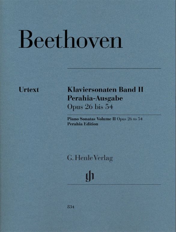 Beethoven Piano Sonatas Volume II, op. 26-54, Perahia Edition